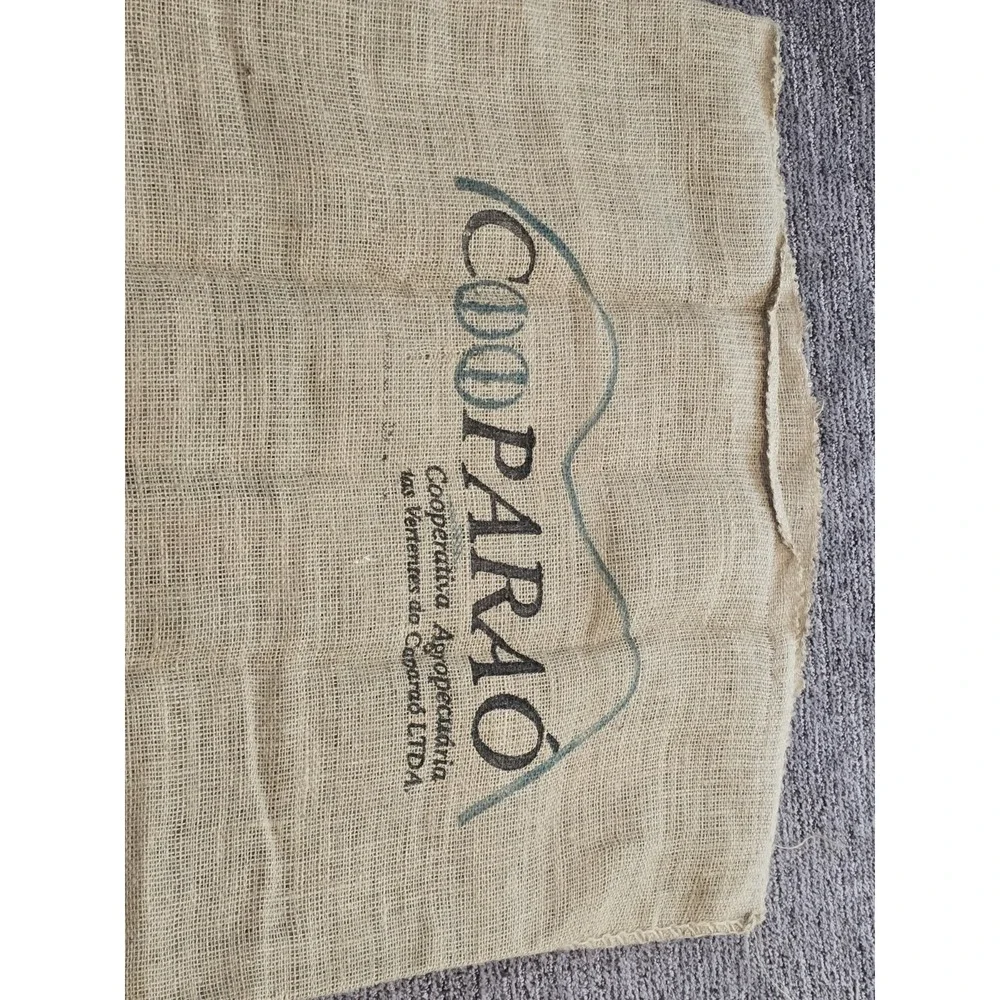 Coffee Bean Sack Bag Cafes Do Brazil Coffee Sack Burlap Sack‎